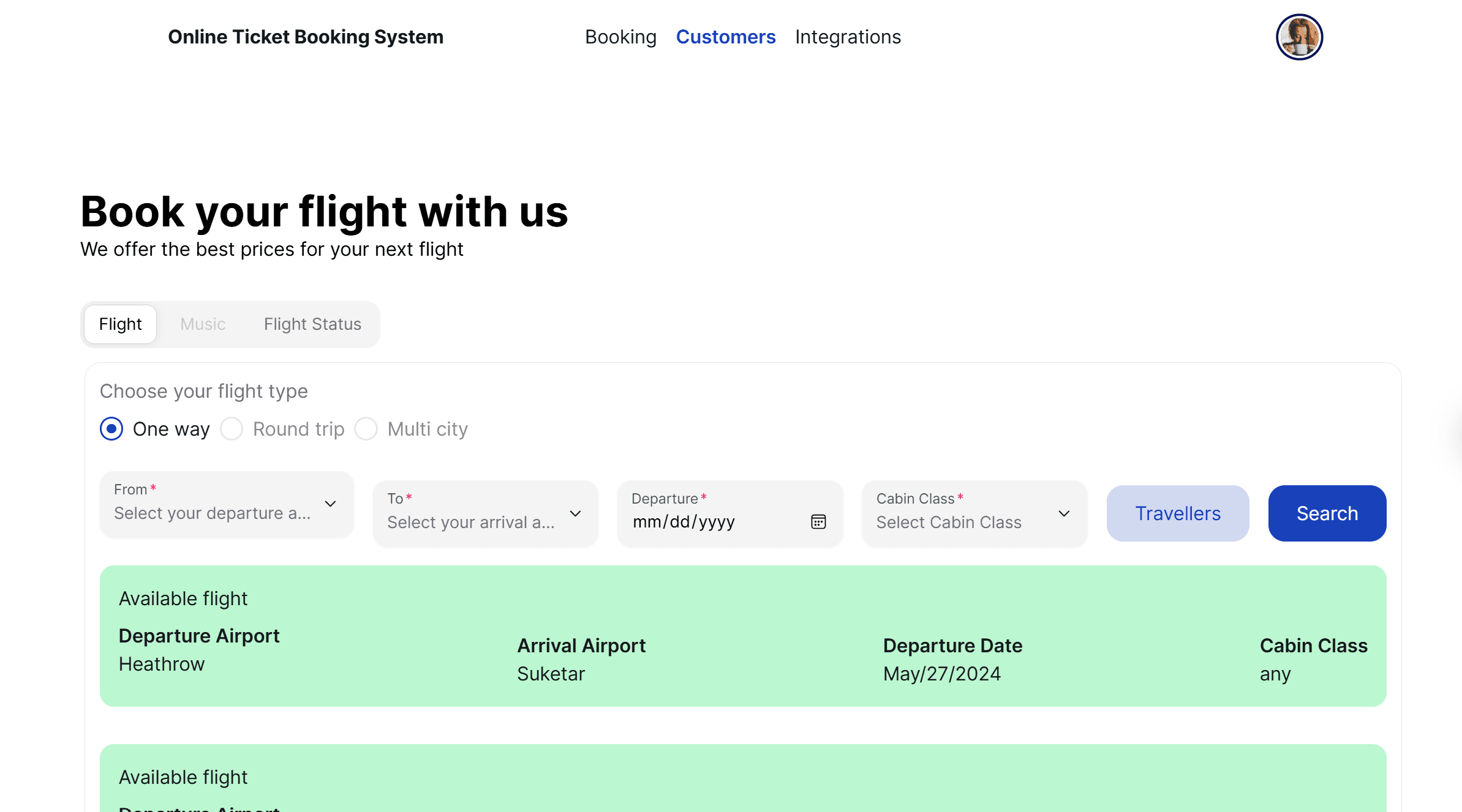 Project preview